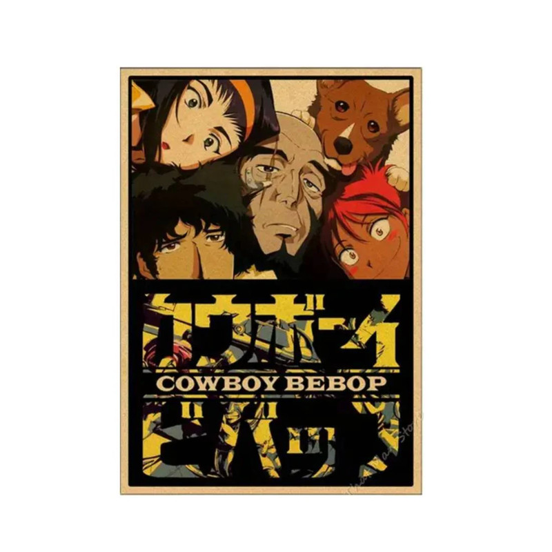 Cowboy Bebop Canvas Poster (50x70cm) - 1 Piece - ملصق